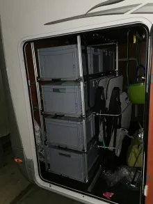 Fahrzeugbild Laika X - Teilintegriert Das Fahrzeug befinde #7