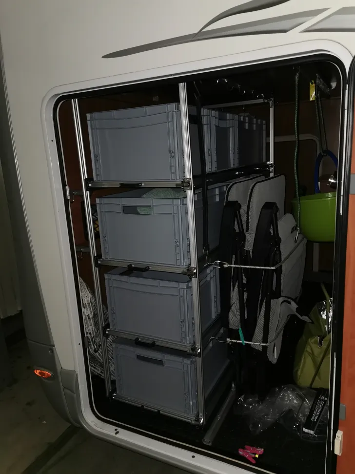 Fahrzeugbild Laika X - Teilintegriert Das Fahrzeug befinde #7