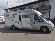 Fahrzeugbild Laika X - Teilintegriert Das Fahrzeug befinde #1