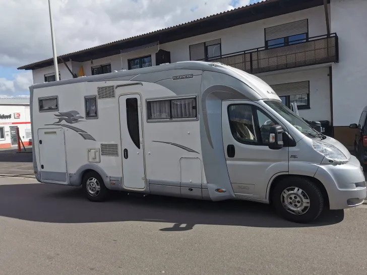 Fahrzeugbild Laika X - Teilintegriert Das Fahrzeug befinde #1