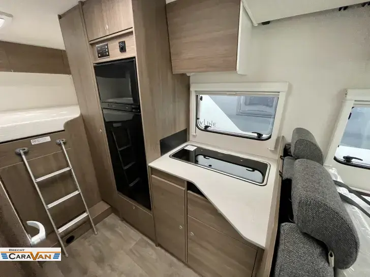 Fahrzeugbild Carado T 334S Hubbett #5