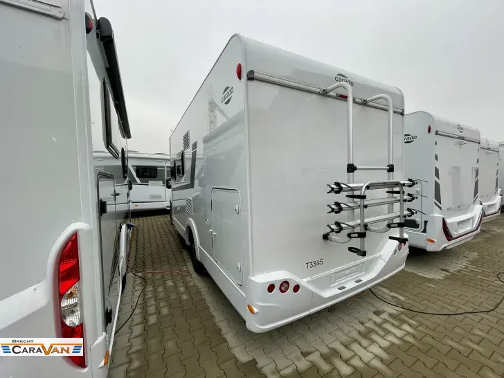 Fahrzeugbild Carado T 334S Hubbett #17