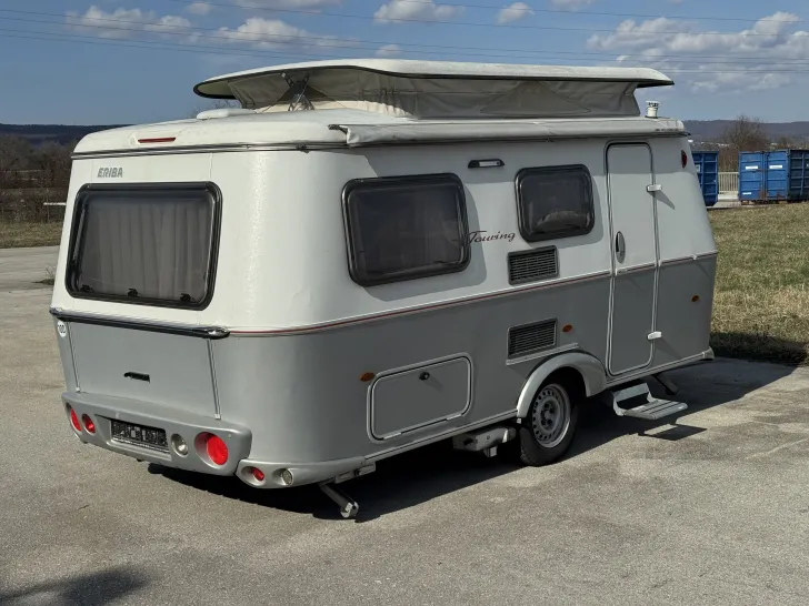 Fahrzeugbild Hymer Eriba Touring 550 gepflegt, wenig benu #2