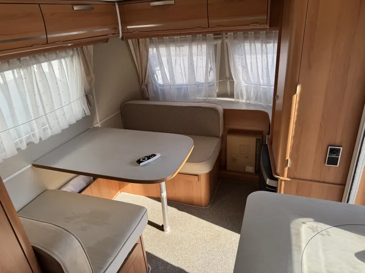 Fahrzeugbild Hymer Eriba Touring 550 gepflegt, wenig benu #4