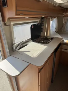 Fahrzeugbild Hymer Eriba Touring 550 gepflegt, wenig benu #5