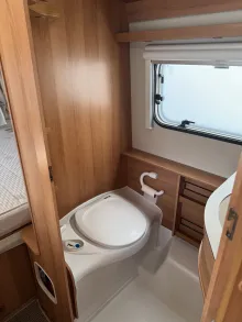 Fahrzeugbild Hymer Eriba Touring 550 gepflegt, wenig benu #7