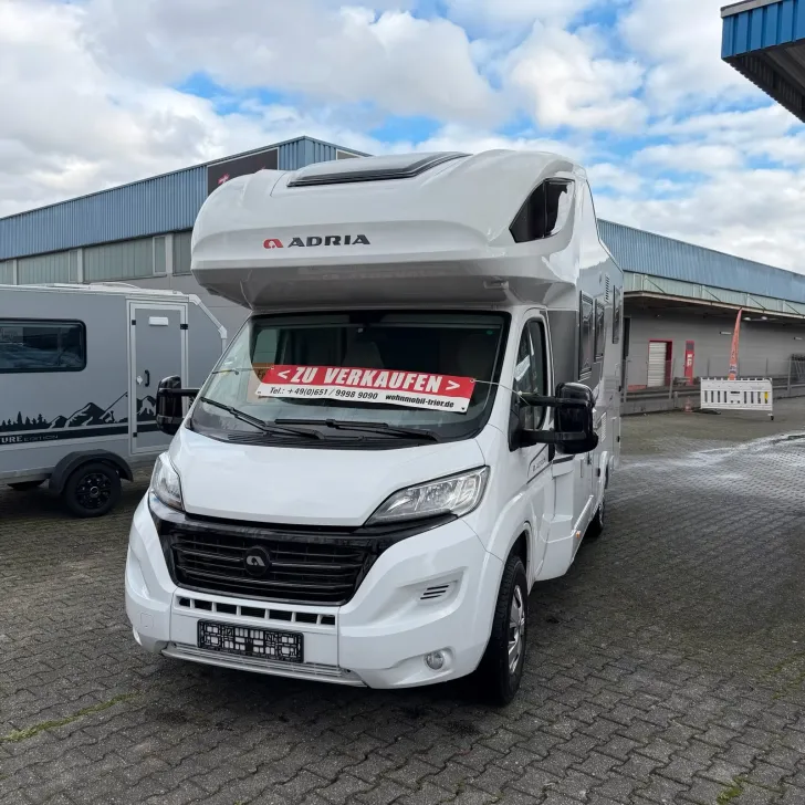 Fahrzeugbild Adria Coral XL 660 SL , E&P Hubstützen… #1