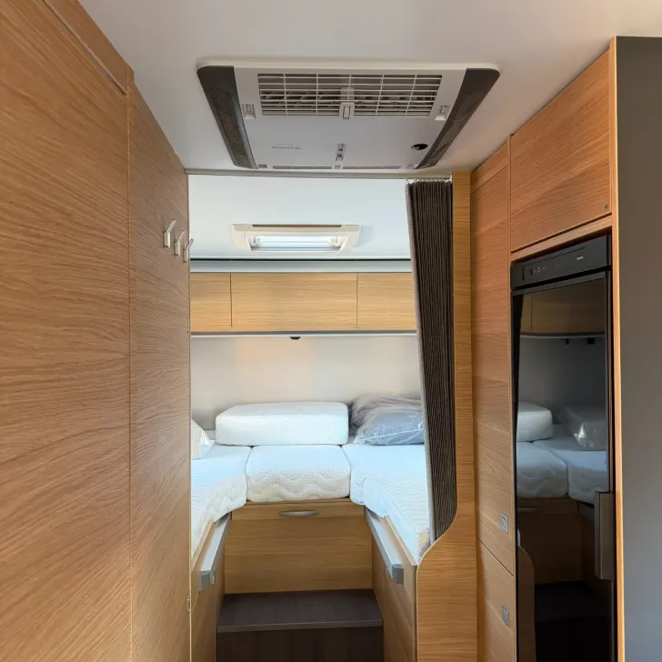 Grundriss Tag Adria Coral XL 660 SL , E&P Hubstützen…
