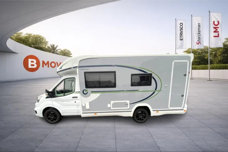 Fahrzeugbild Chausson Teilintegrierte 630 Titanium Line #2