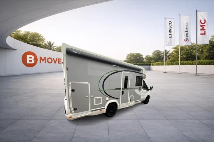 Fahrzeugbild Chausson Teilintegrierte 630 Titanium Line #4