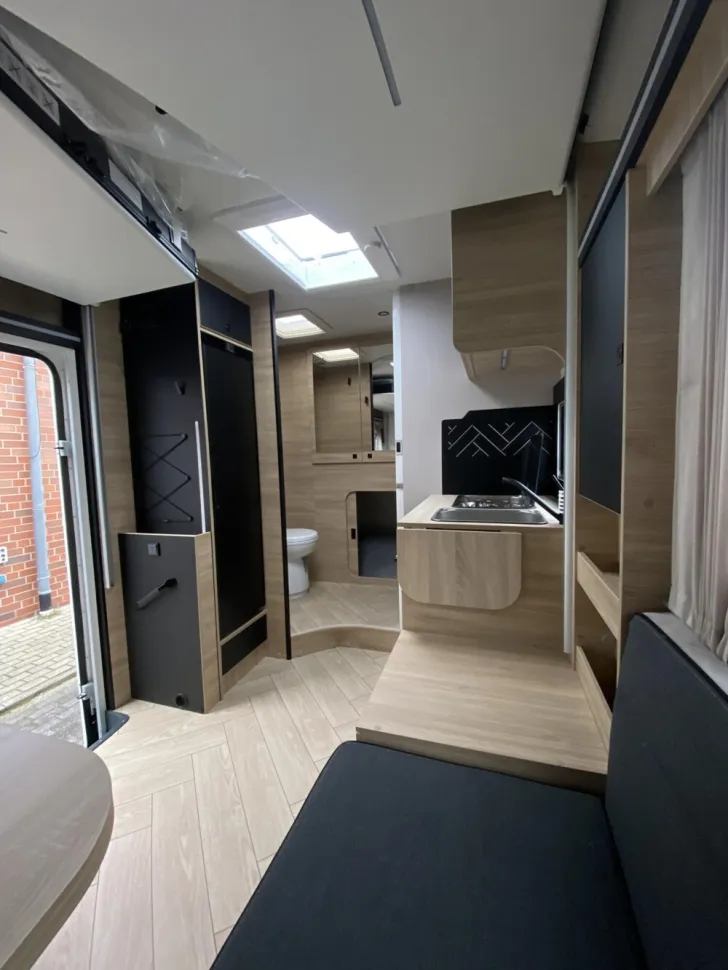 Fahrzeugbild Chausson Teilintegrierte 630 Titanium Line #7