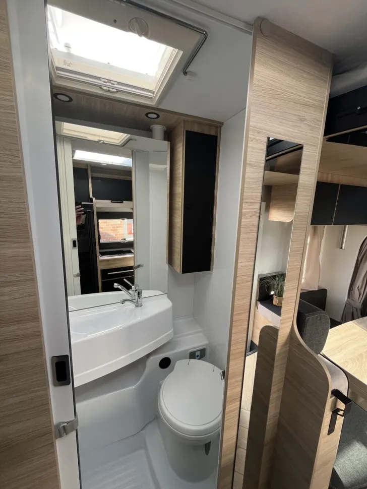 Fahrzeugbild Chausson Teilintegrierte 627 Titanium Line #16
