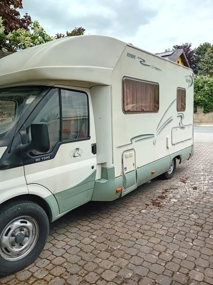 Fahrzeugbild Ford Transit gut gepflegt #1