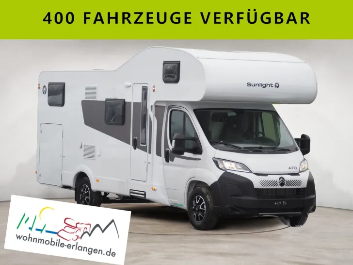 Fahrzeugbild Sunlight A 70, Modelljahr 2026, Sonderpreis ! #1
