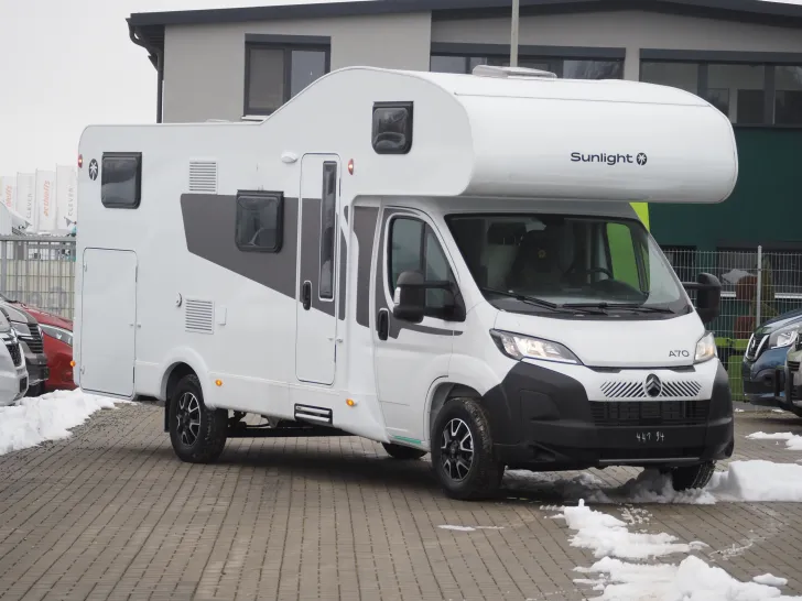 Fahrzeugbild Sunlight A 70, Modelljahr 2026, Sonderpreis ! #2