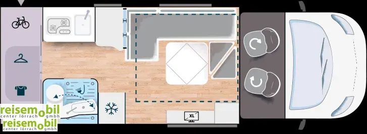 Fahrzeugbild Challenger 240 Etape Edition Markise.Solar.Winterpaket #2
