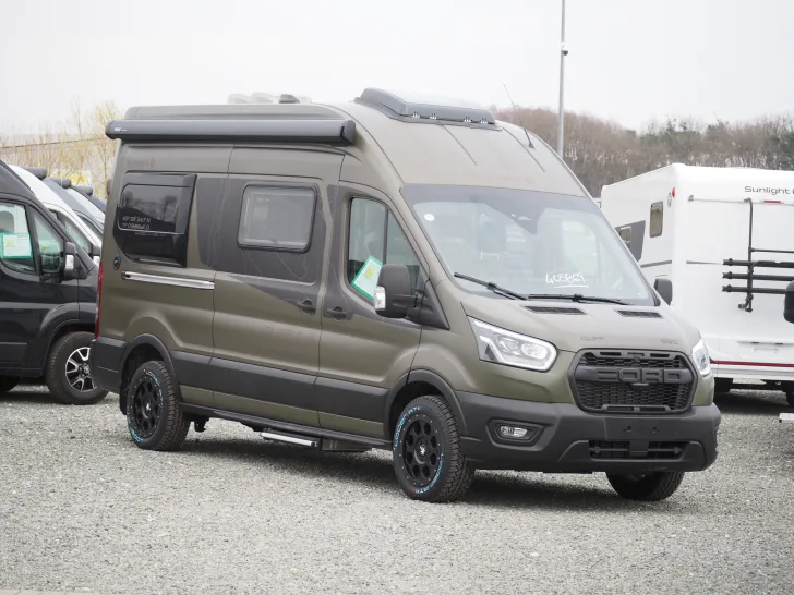 Fahrzeugbild Sunlight CLIFF 590 4x4 Green Trek, AHK, Bi-Xenon, uvm. #2