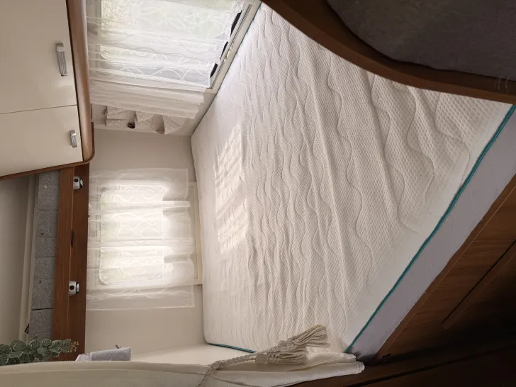 Grundriss Tag Rimor Katamarano 12P Sehr gut gepflegt