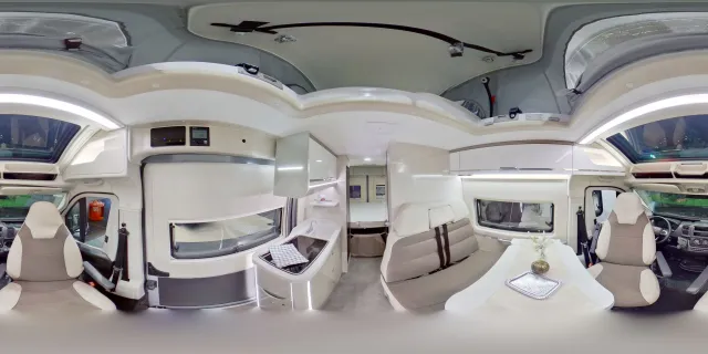 360° Innenpanorama