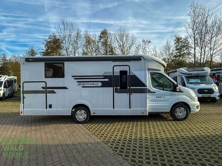 Fahrzeugbild Roller Team Zefiro 266 TL*ACC * LITHIUM*DIESEL HZG #7