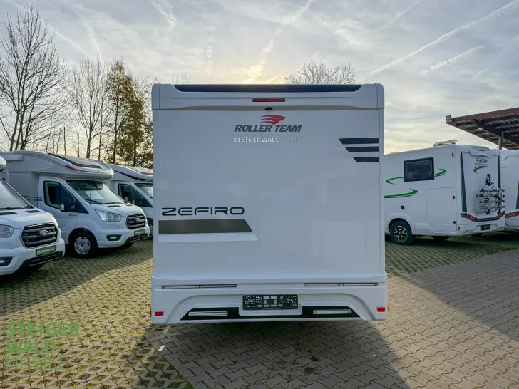 Fahrzeugbild Roller Team Zefiro 266 TL*ACC * LITHIUM*DIESEL HZG #12