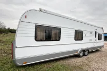 Fahrzeugbild Tabbert Da Vinci 700 KD Rangierhilfe #1