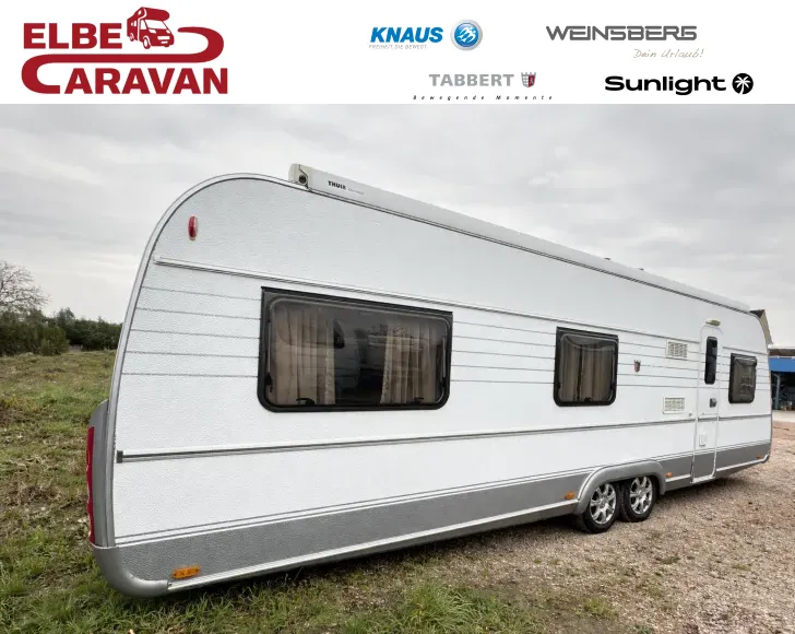 Fahrzeugbild Tabbert Da Vinci 700 KD Rangierhilfe #1