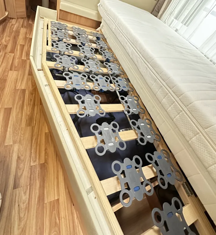 Fahrzeugbild Tabbert Da Vinci 700 KD Rangierhilfe #13