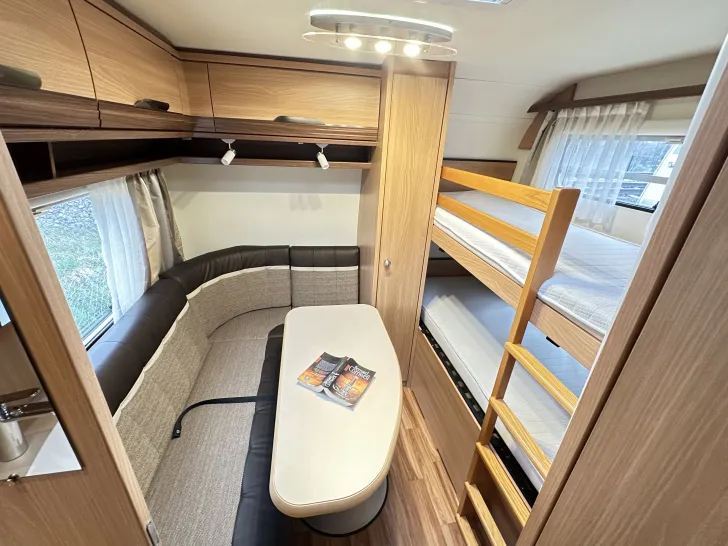 Fahrzeugbild Tabbert Da Vinci 700 KD Rangierhilfe #14