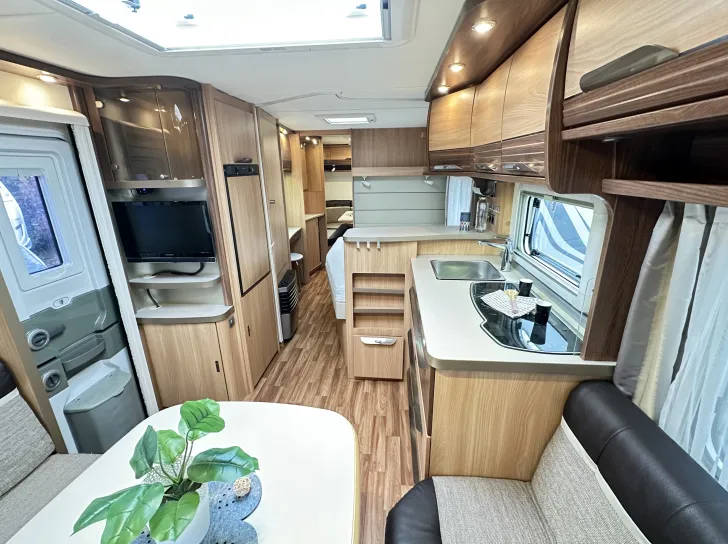 Fahrzeugbild Tabbert Da Vinci 700 KD Rangierhilfe #7