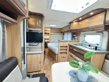 Fahrzeugbild Tabbert Da Vinci 700 KD Rangierhilfe #8