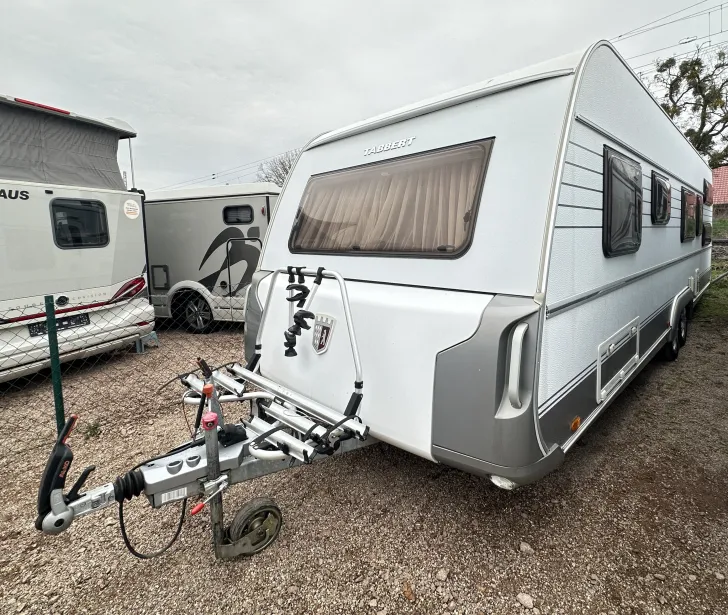 Fahrzeugbild Tabbert Da Vinci 700 KD Rangierhilfe #5