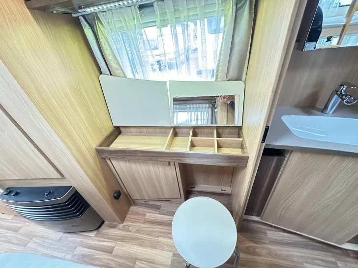 Fahrzeugbild Tabbert Da Vinci 700 KD Rangierhilfe #22