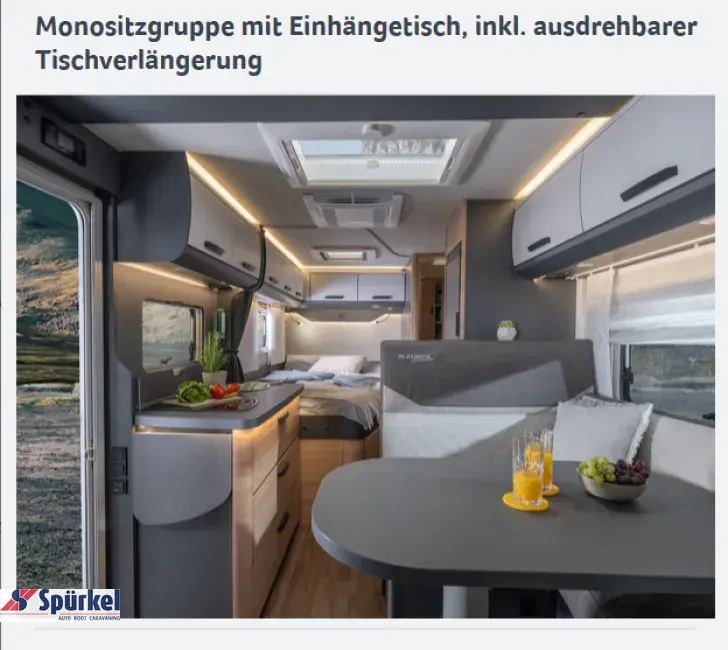 Fahrzeugbild Knaus L!VE TI 590 MF Platinum Selection *TraumMobil*Fahrradträger* #4