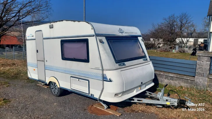 Fahrzeugbild Hobby Classic 400 T Sehr gut erhalten #1