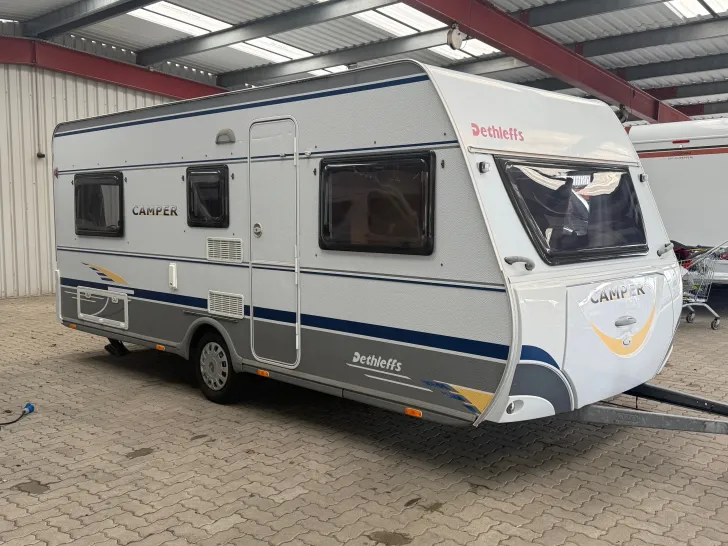 Fahrzeugbild Dethleffs Camper 510 V #1