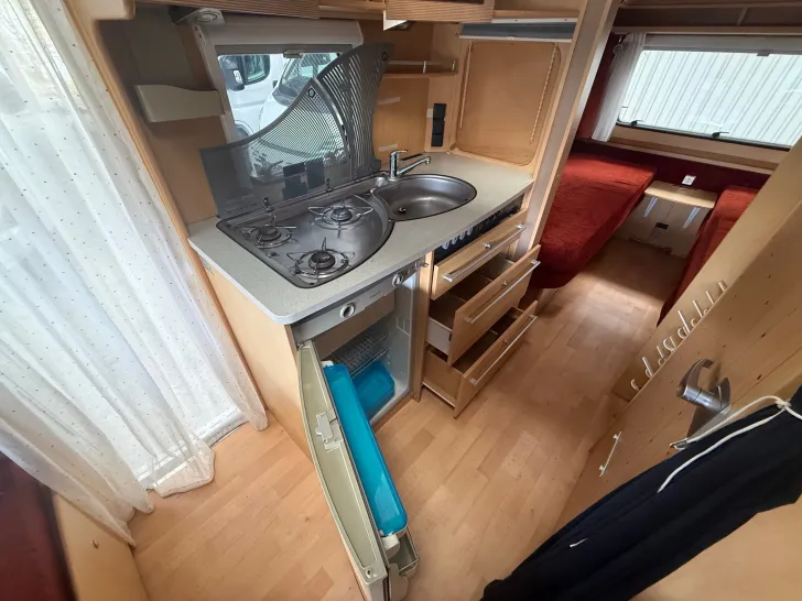 Fahrzeugbild Dethleffs Camper 510 V #13