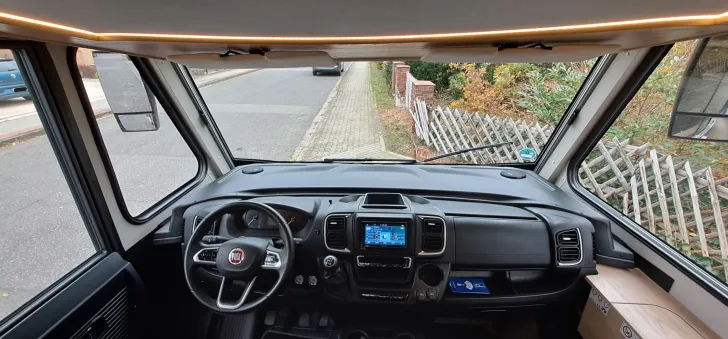 Fahrzeugbild Dethleffs Globebus I 1 AHK Luftfederung Sat #3