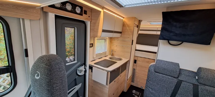 Fahrzeugbild Dethleffs Globebus I 1 AHK Luftfederung Sat #5