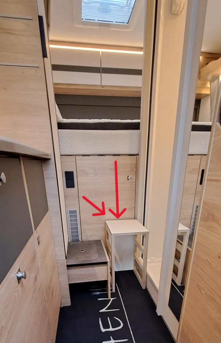 Fahrzeugbild Dethleffs Globebus I 1 AHK Luftfederung Sat #6