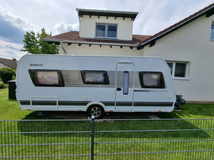 Fahrzeugbild Dethleffs Generation 515 LE Neuwertig #1