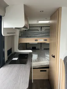 Fahrzeugbild Sunlight Camper Van CLIFF 601 Adventure Edition Etagenbett im Heck* #6