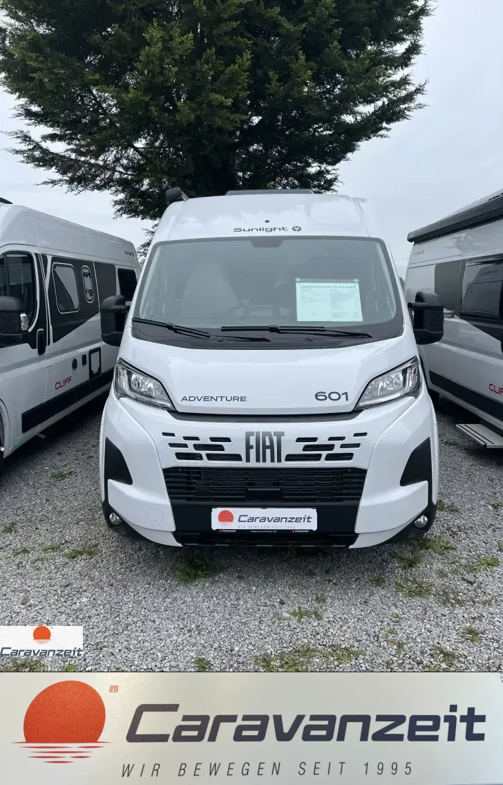 Fahrzeugbild Sunlight Camper Van CLIFF 601 Adventure Edition Etagenbetten im Heck* #1