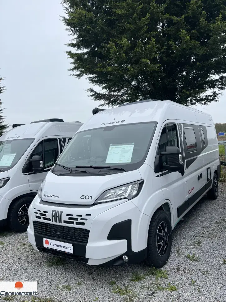 Fahrzeugbild Sunlight Camper Van CLIFF 601 Adventure Edition Etagenbetten im Heck* #3