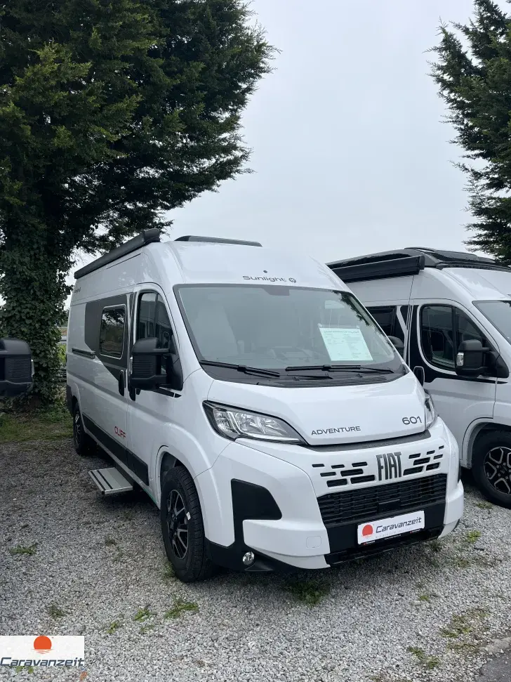 Fahrzeugbild Sunlight Camper Van CLIFF 601 Adventure Edition Etagenbetten im Heck* #4