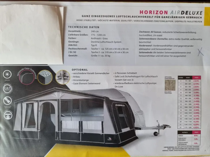 Fahrzeugbild Dethleffs Generation 515 LE Neuwertig #11