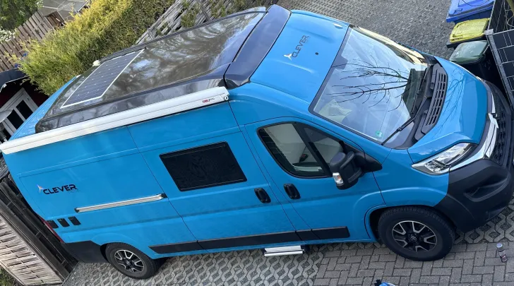 Fahrzeugbild Clever Celebration 5 Sitze gut gepflegt #2