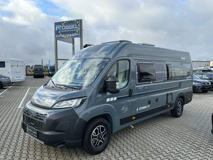 Fahrzeugbild Benimar Benivan 160 UP Stormline+Solar+Markise+Dieselheizung #1