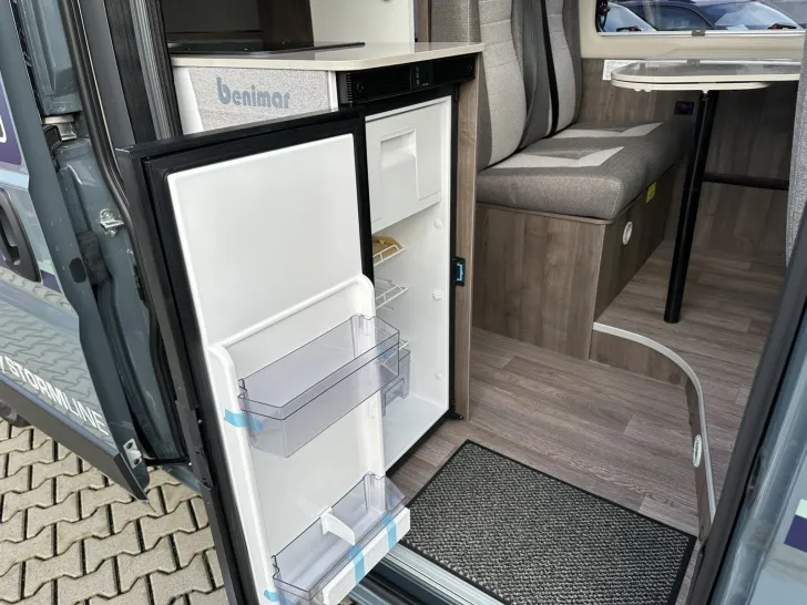 Fahrzeugbild Benimar Benivan 160 UP Stormline+Solar+Markise+Dieselheizung #11