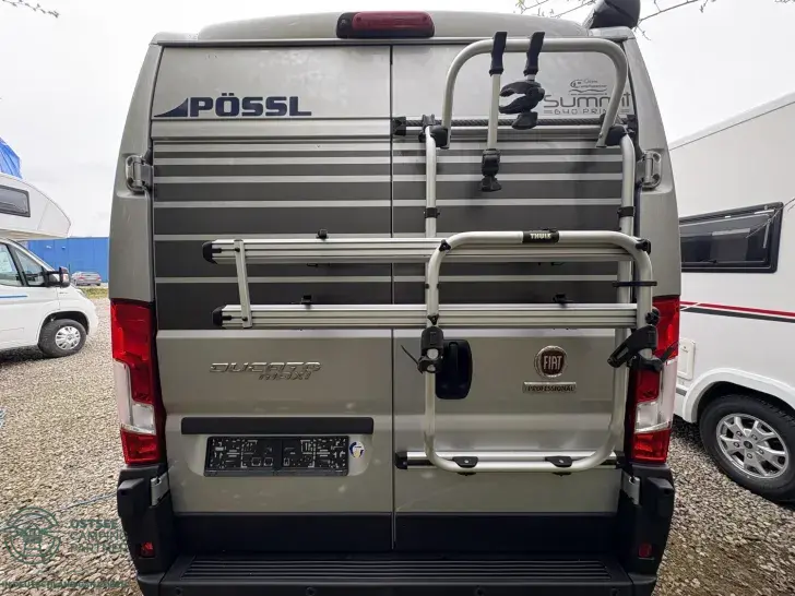 Fahrzeugbild Pössl Summit Prime 640 Fiat 140 PS Solar*Fahrradtr.*TV #5